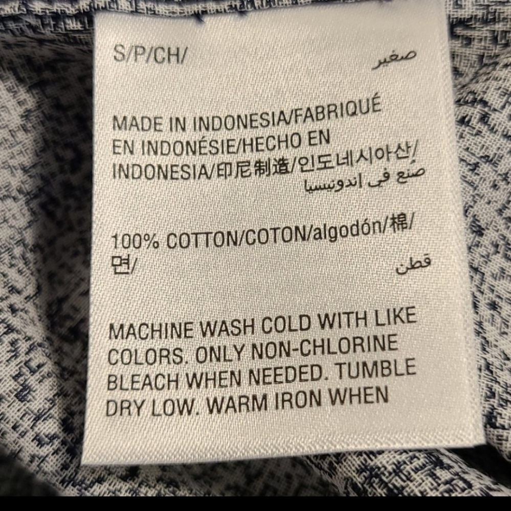 Alfani 1/4 zip shirt jacket - Picture 15 of 16